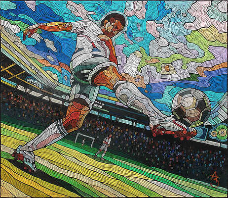 Забиронин Андрей Николаевич. Удар с лета